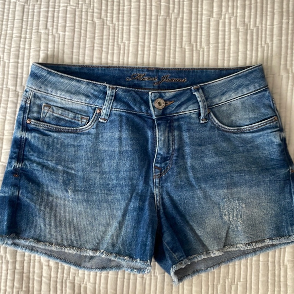Mavi jean shorts